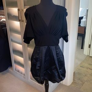 BCBG Runway black cocktail dress Small